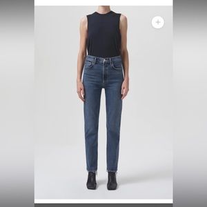 Agolde Highrise Stovepipe